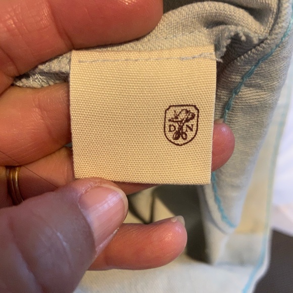 Daydream Nation Jean Shorts High Waist Light Wash Size 12 NWT Boho Festival - Picture 7 of 7